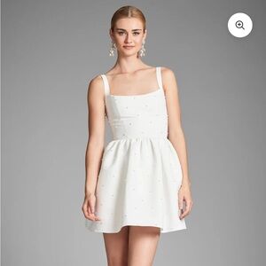 Sachin & Babi Quinn Dress  Ivory, Size 2 / NEVER WORN